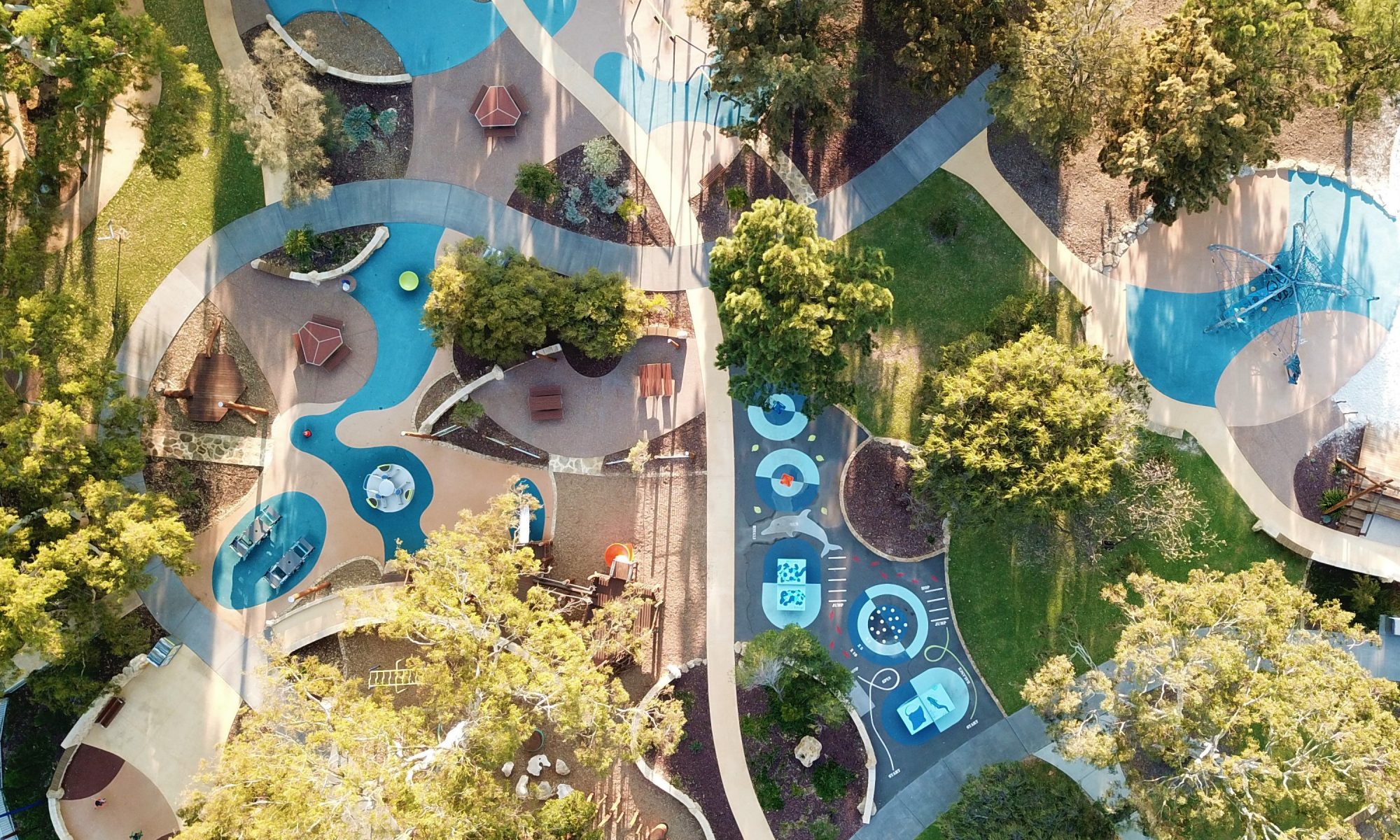 Beaton park Inclusive Playground